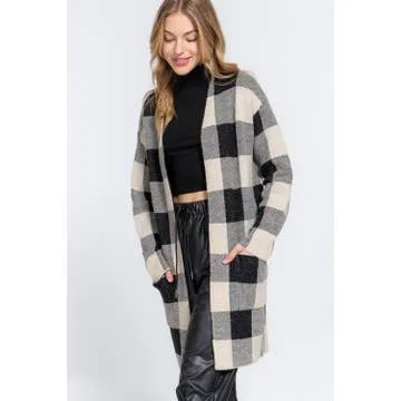 Jacquard Cardigan