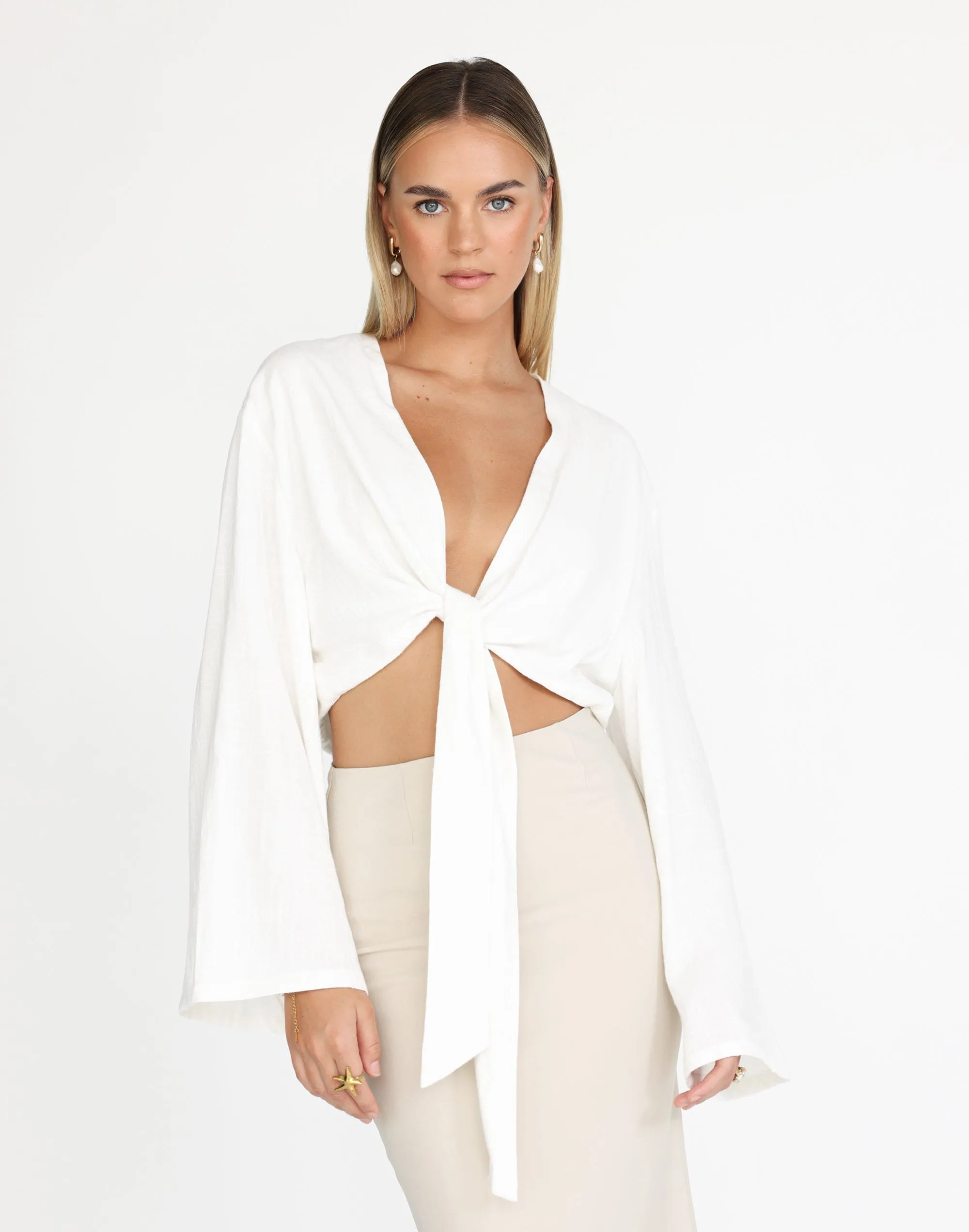 Jamila Shirt (White)