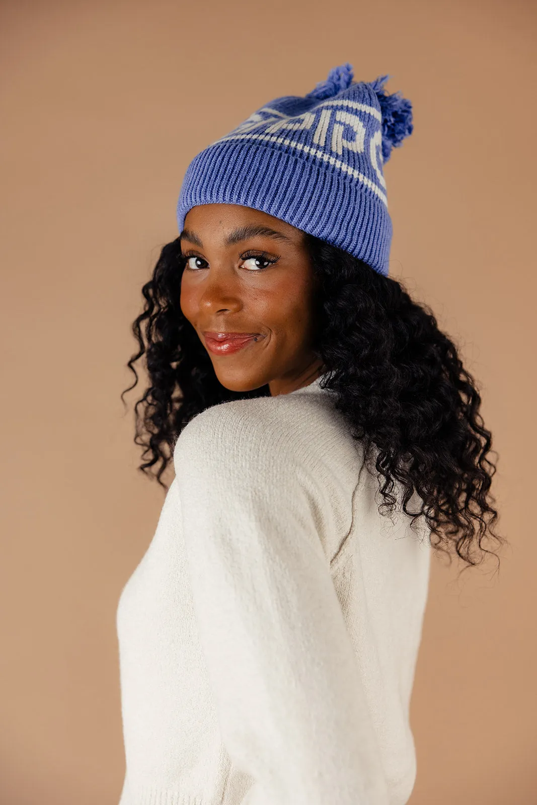 Jane Retro Pom Beanie