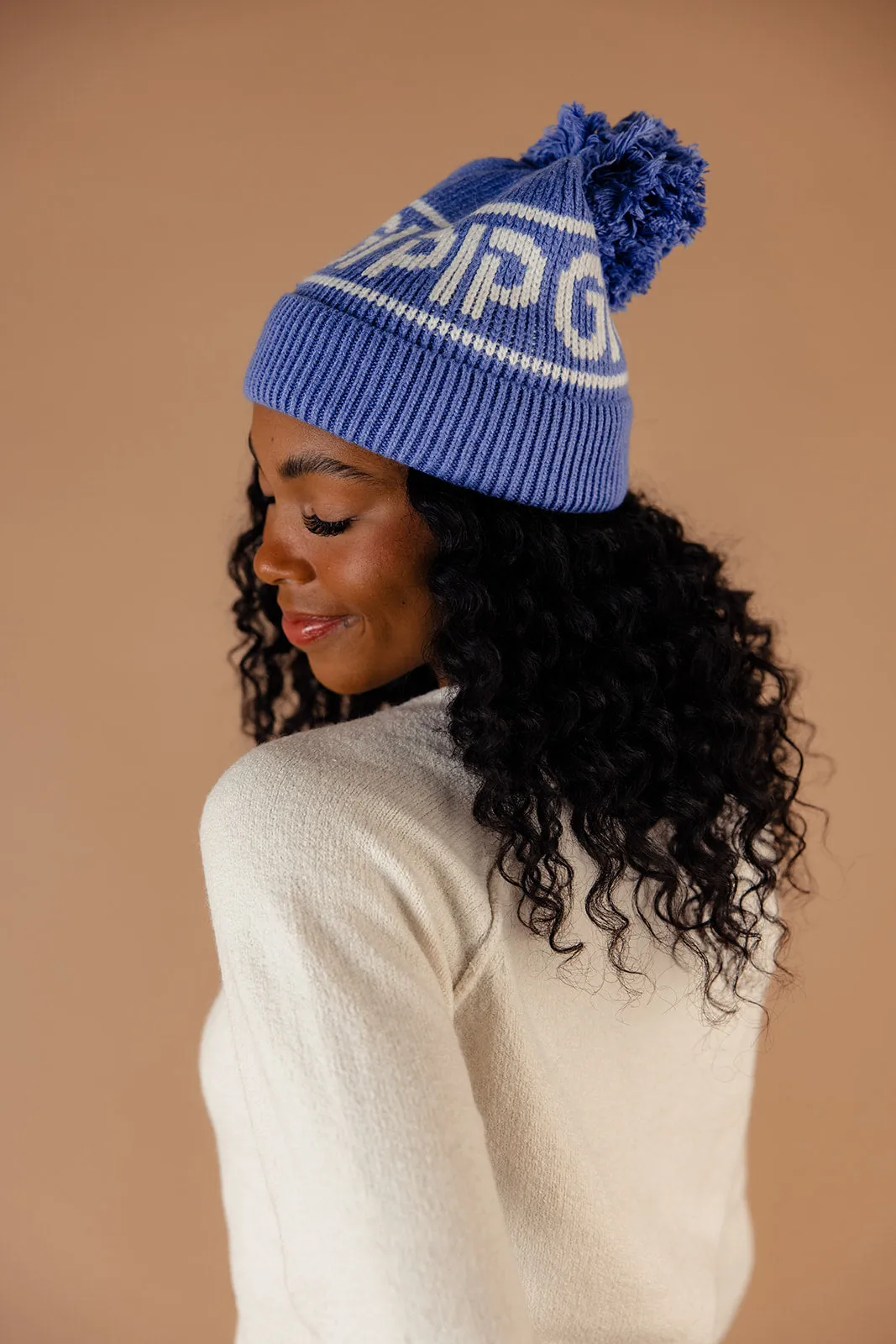 Jane Retro Pom Beanie