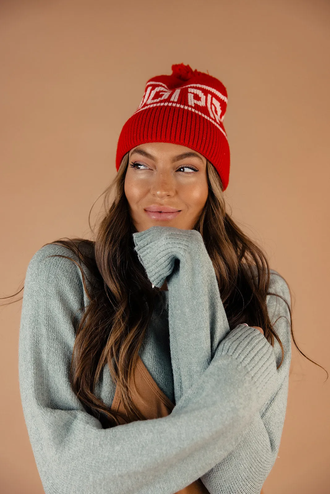 Jane Retro Pom Beanie