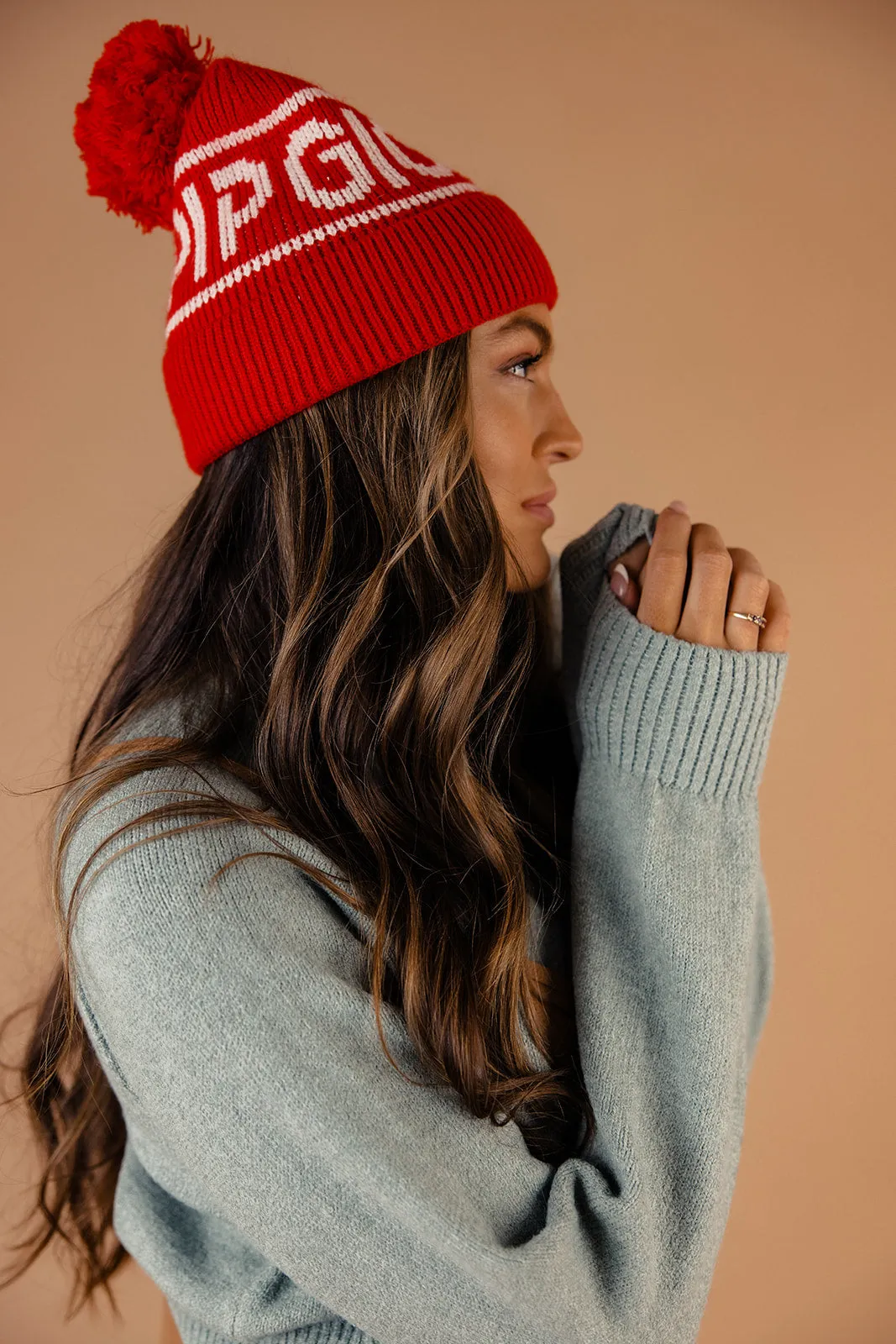 Jane Retro Pom Beanie
