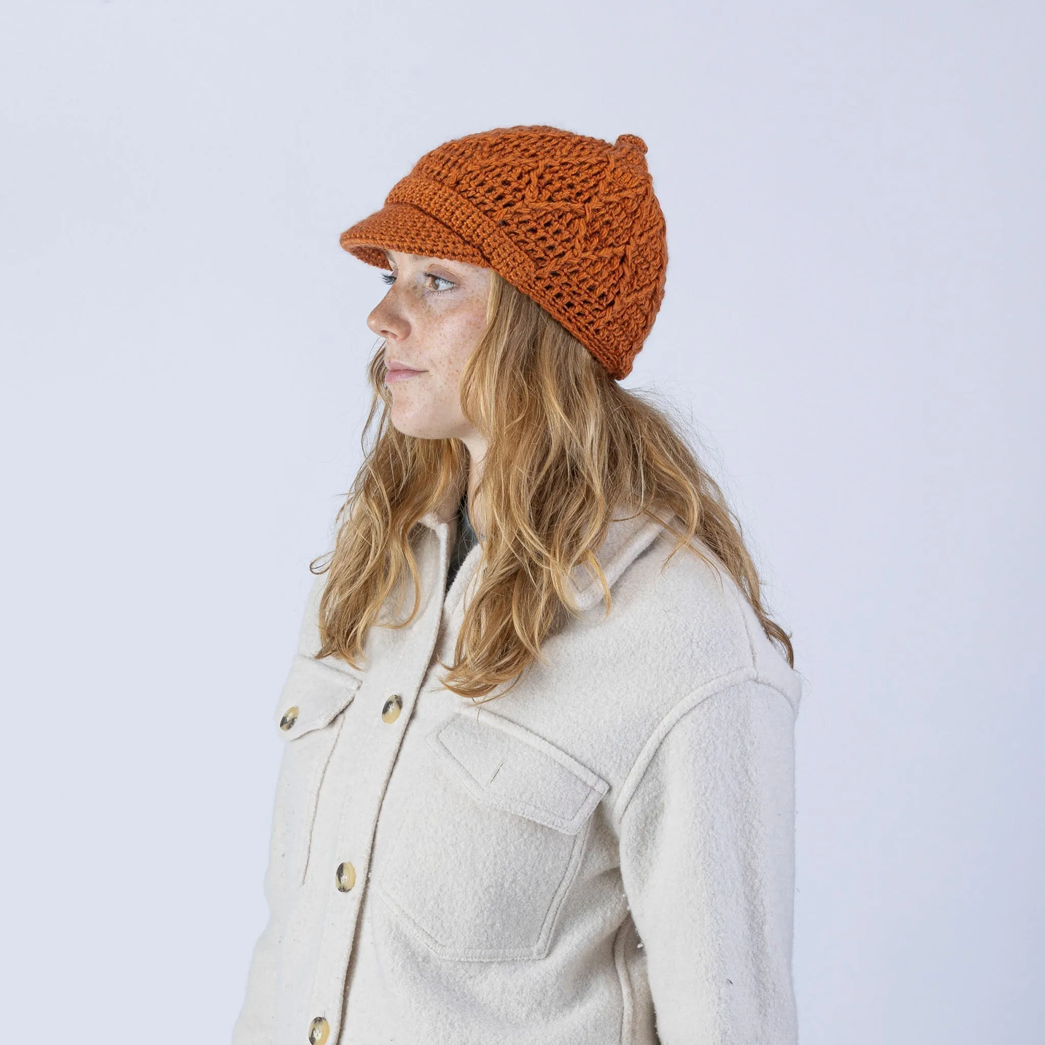 Jax Knit Brim Beanie