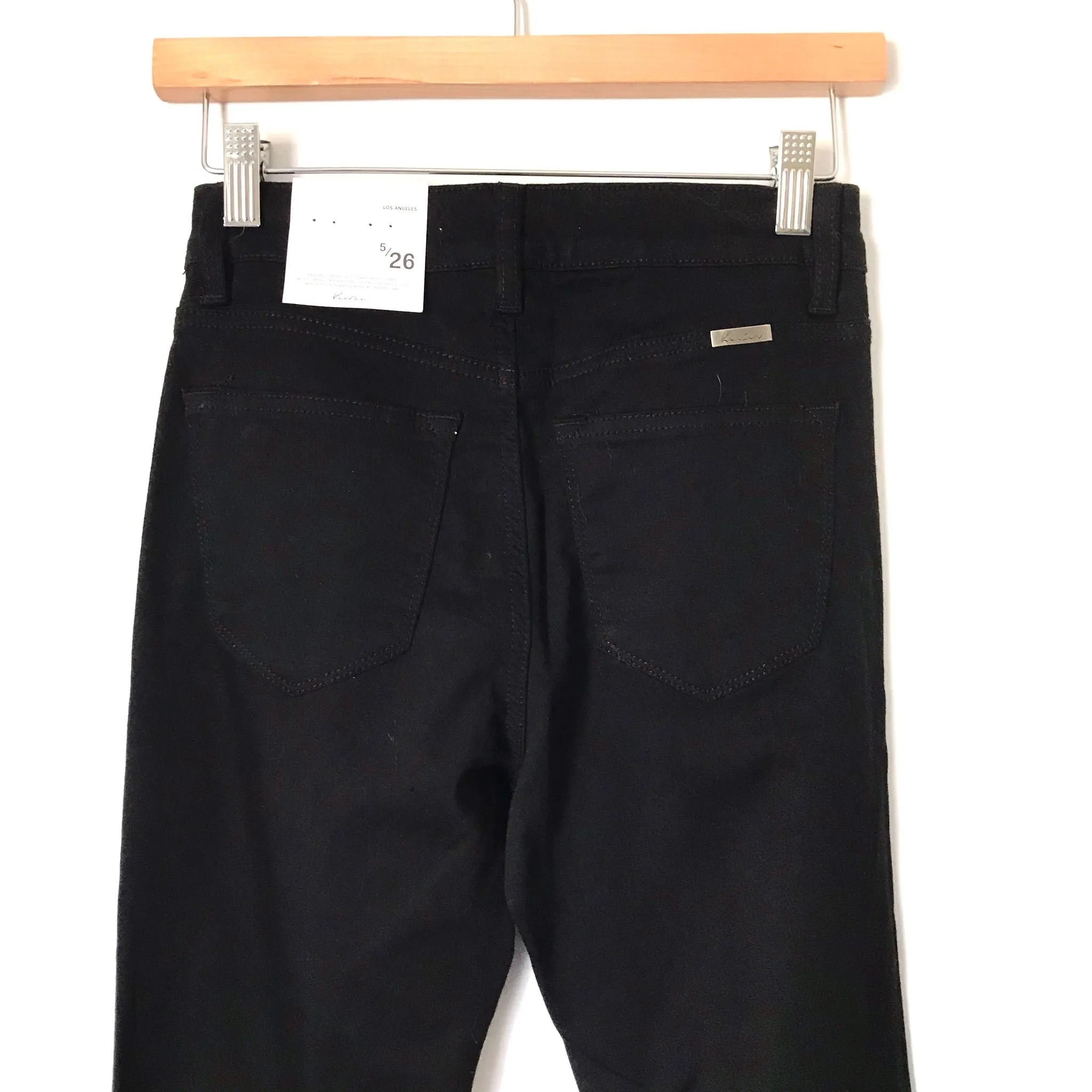 KanCan Black Flare Jeans NWT- Size 26 (Inseam 33”)