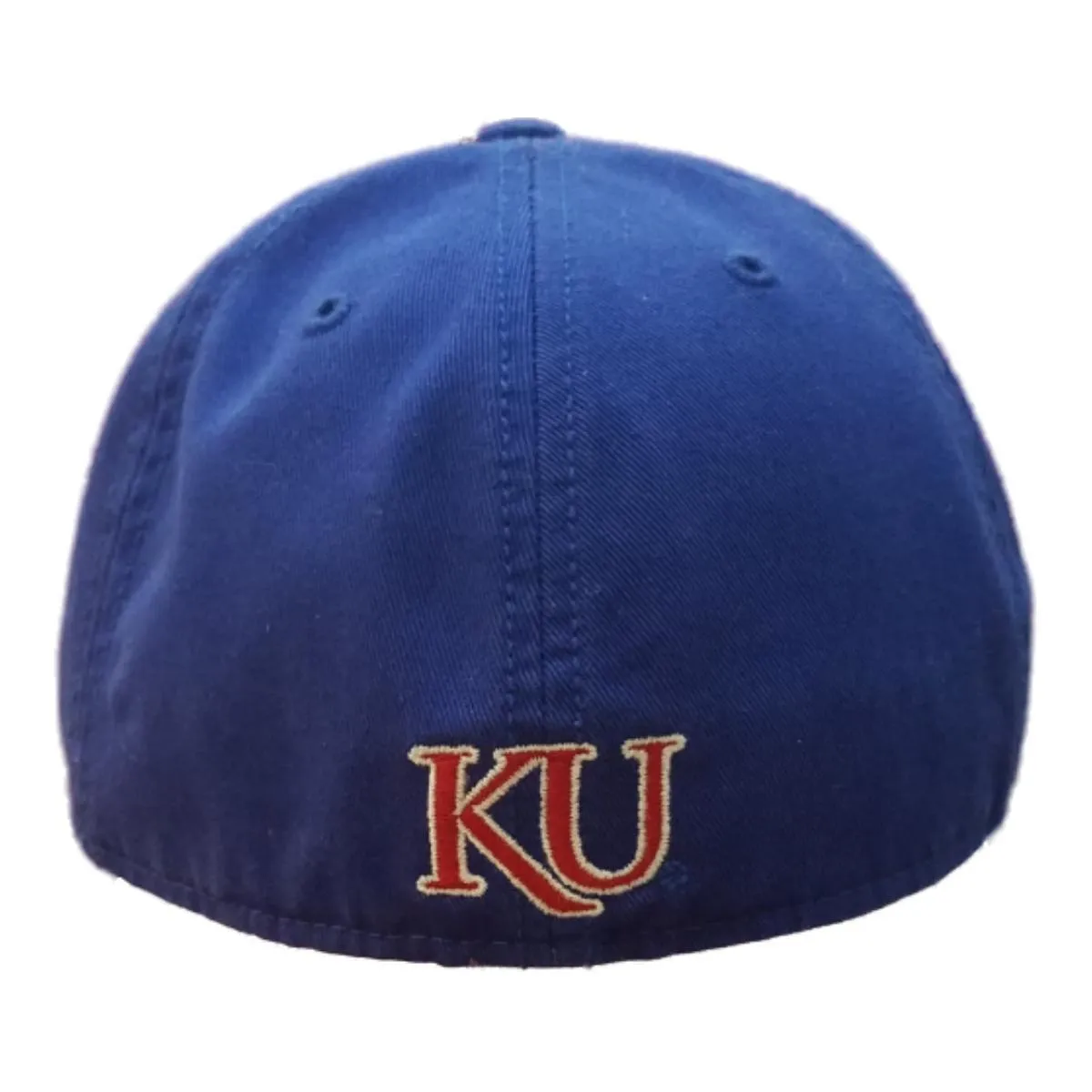 Kansas Jayhawks 47 Brand Gray & Blue Franchise Fitted Slouch Relax Hat Cap