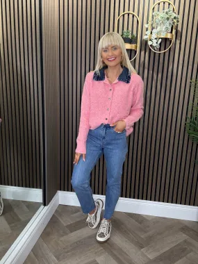Kelly Cardigan Pink