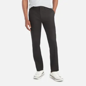 Kenneth Cole Reaction Mens Slim fit Dress Pants 32 / 29 Black Solid Stretch
