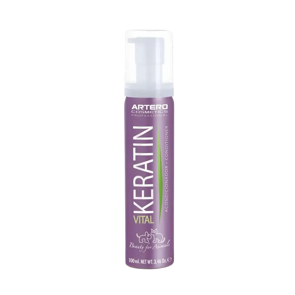 Keratin Vital Leave-in Conditioner 3.46 oz by Artero