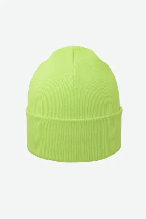 KIDS CANADA-MADE RECYCLED CUFFED BEANIE