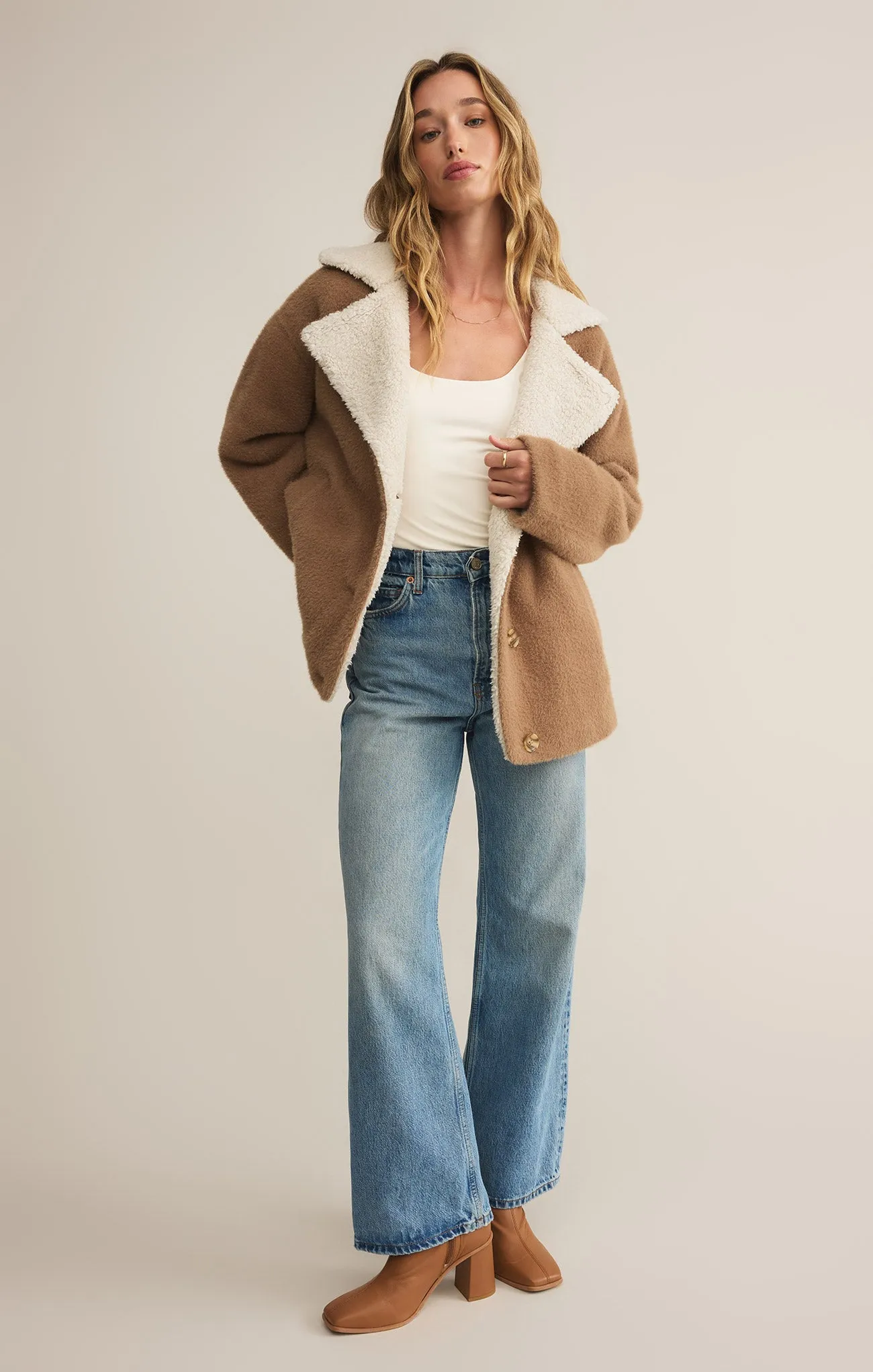 Kirby Sherpa Jacket
