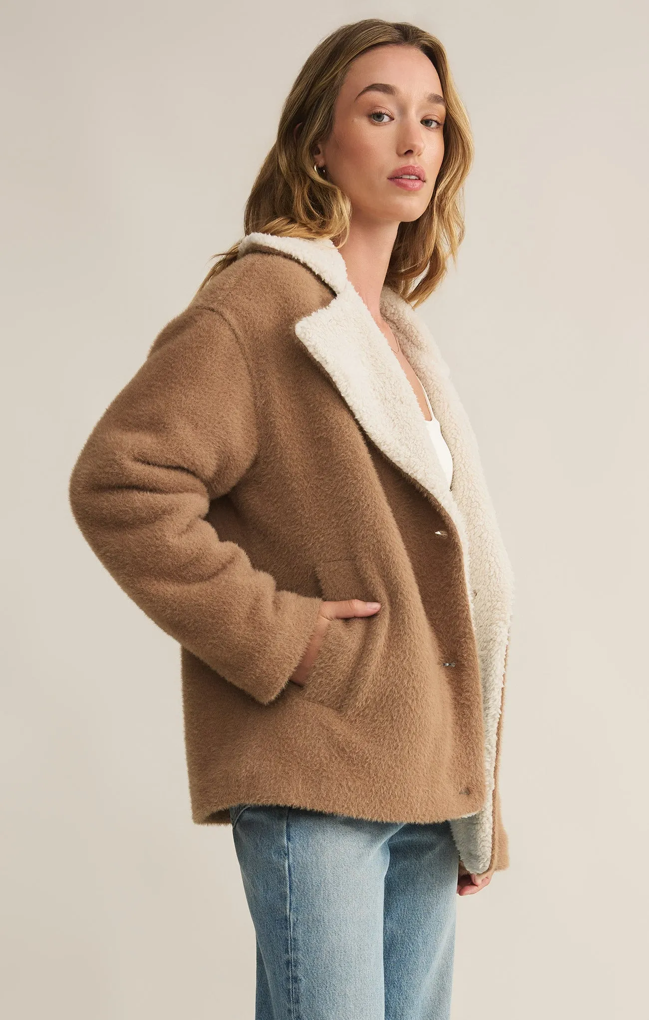 Kirby Sherpa Jacket