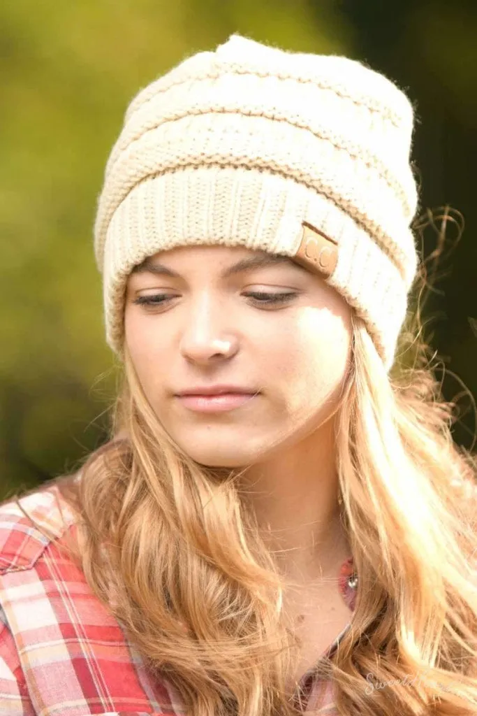 Knit Me With Your Best Shot - Solid Knit Beanies