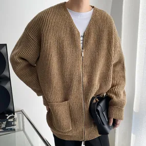 [Korean Style] 4 Colors Wool Knitted Cardigan