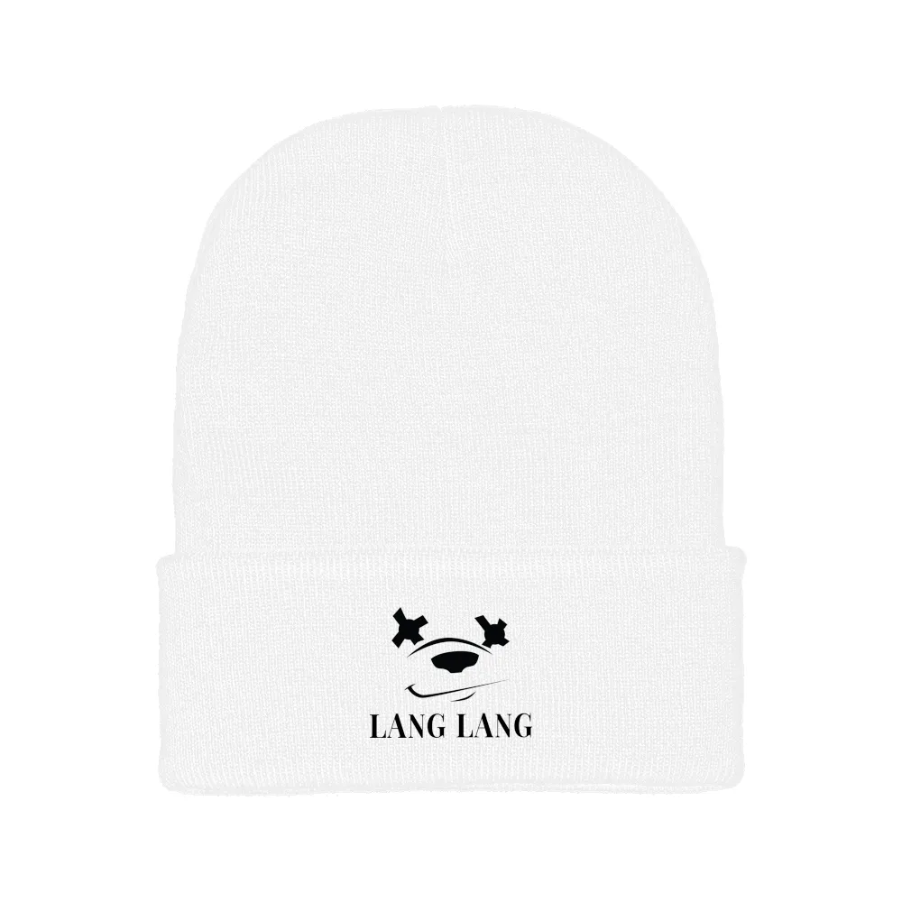 Lang Lang University Embroidered Beanie