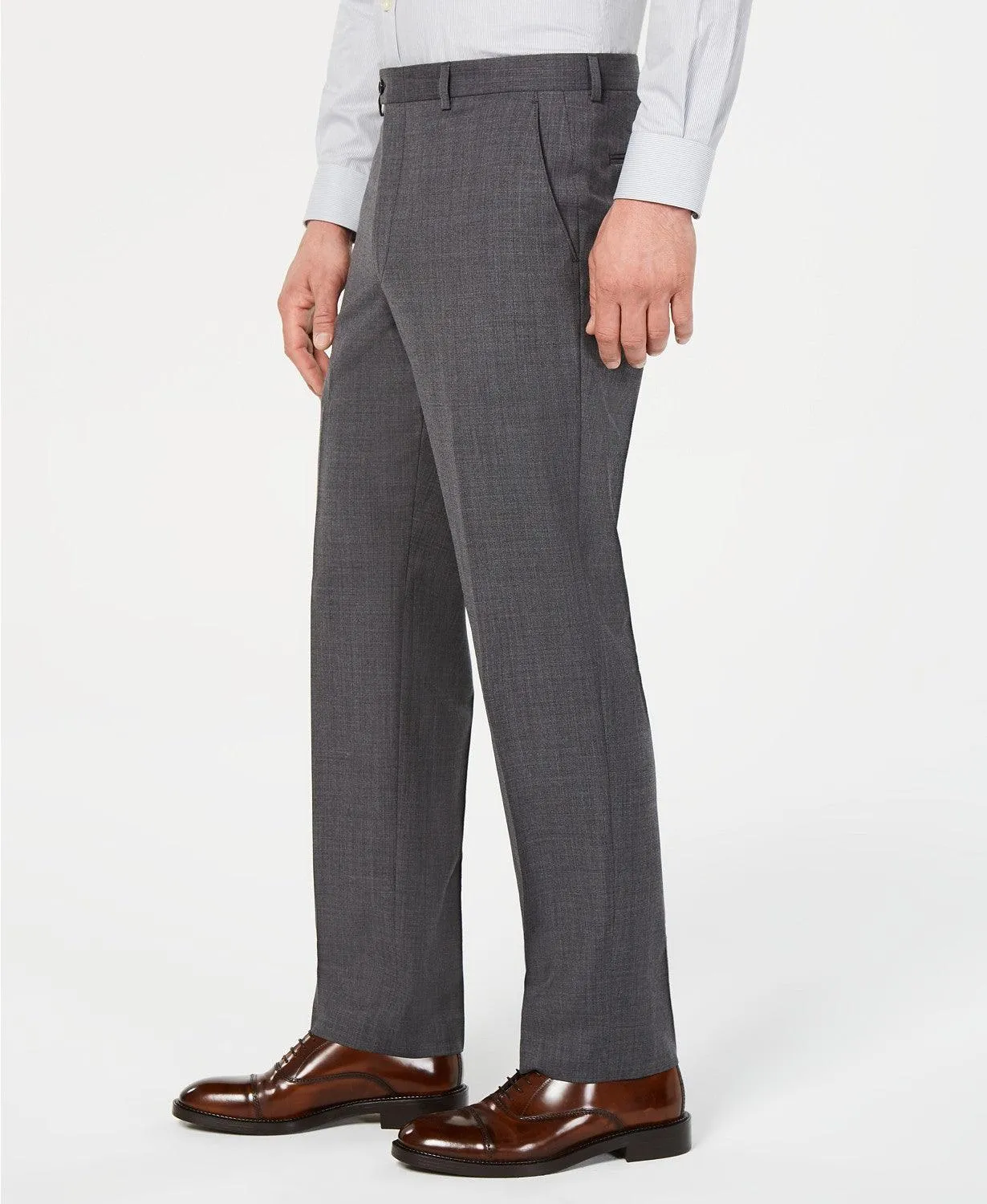 Lauren Ralph Lauren Mens Classic fit Dress Pants 38 / 30 Grey Solid
