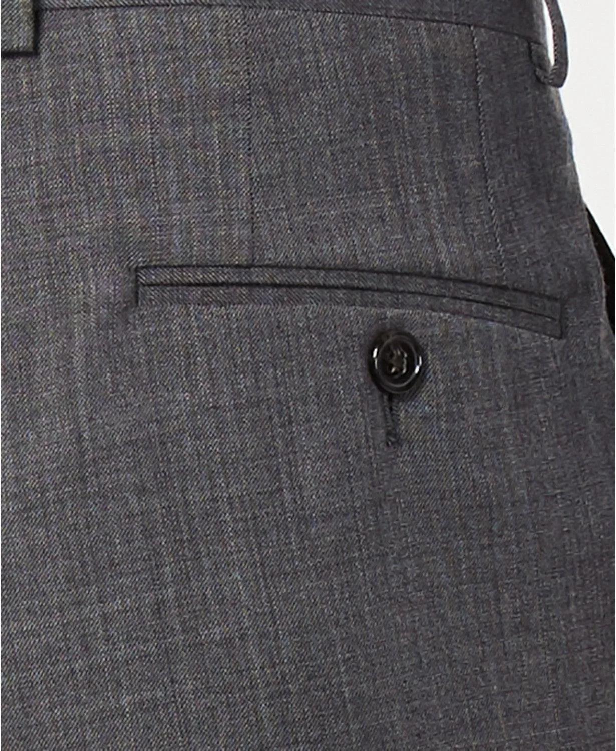 Lauren Ralph Lauren Mens Classic fit Dress Pants 38 / 30 Grey Solid