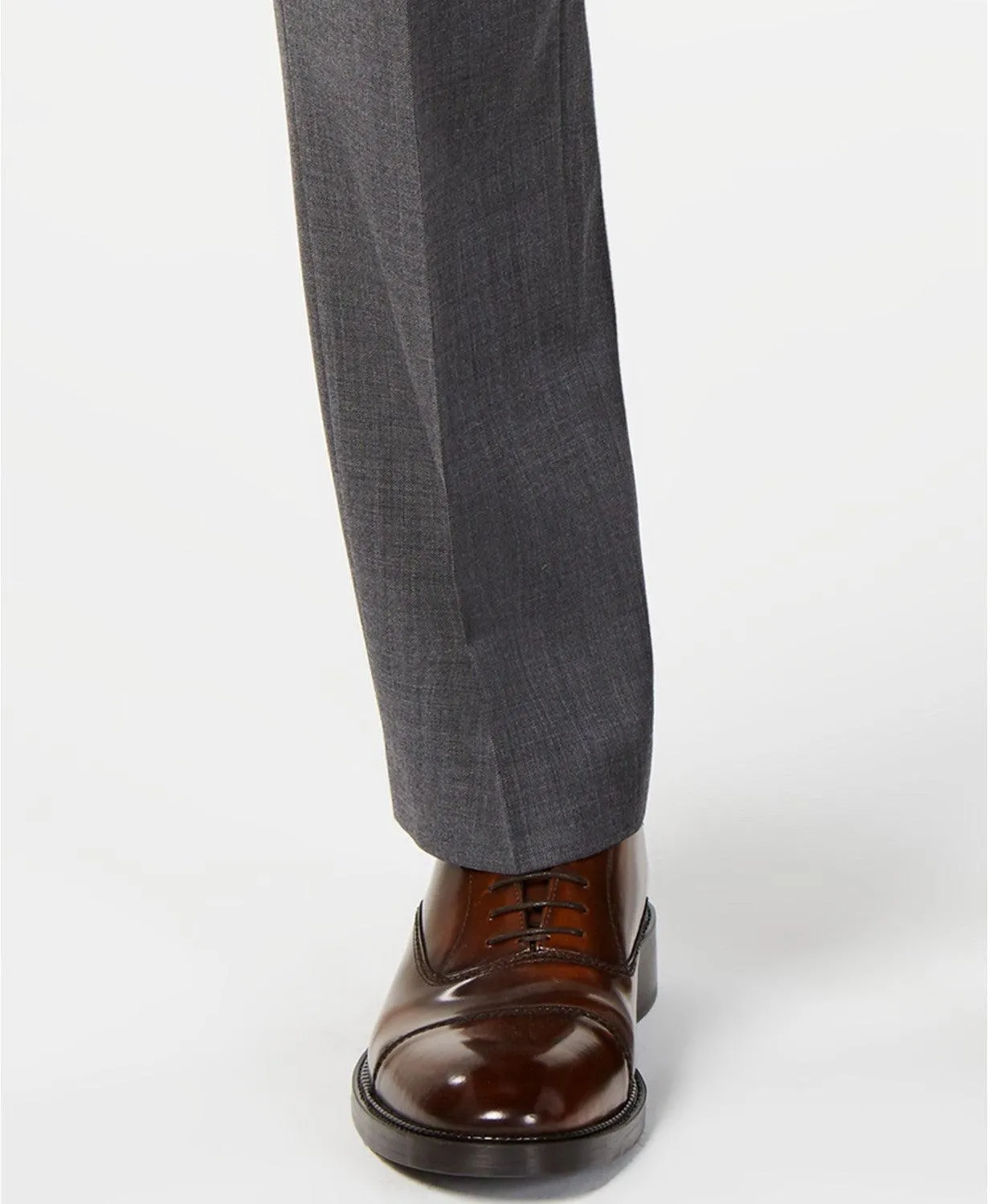 Lauren Ralph Lauren Mens Classic fit Dress Pants 38 / 30 Grey Solid