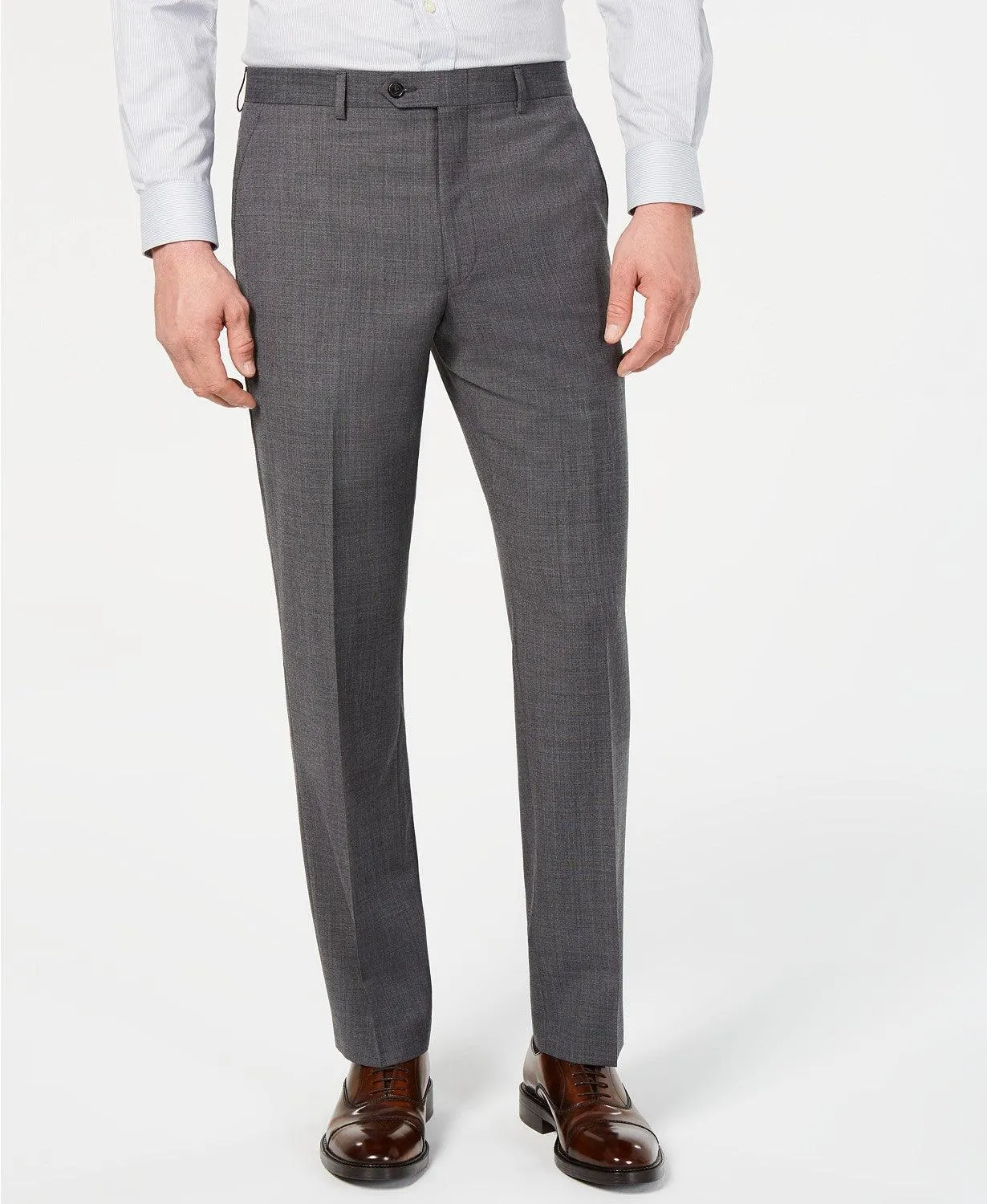 Lauren Ralph Lauren Mens Classic fit Dress Pants 38 / 30 Grey Solid