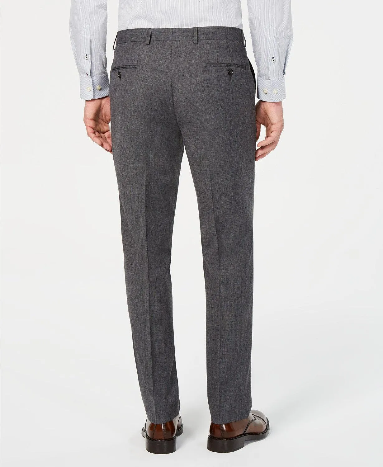 Lauren Ralph Lauren Mens Classic fit Dress Pants 38 / 30 Grey Solid