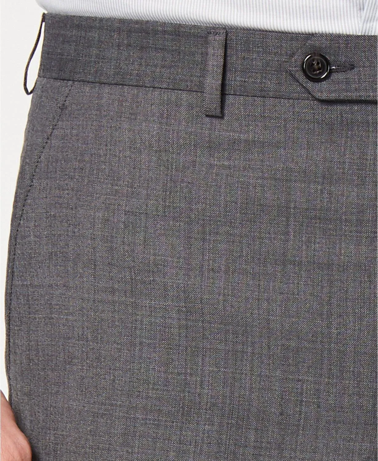 Lauren Ralph Lauren Mens Classic fit Dress Pants 38 / 30 Grey Solid