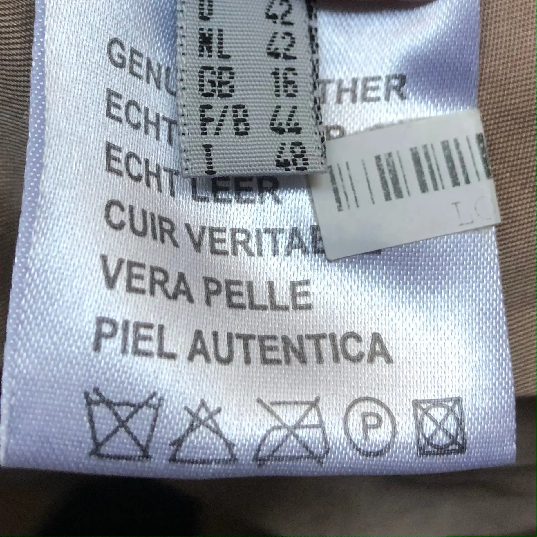 Leather Trench Coat