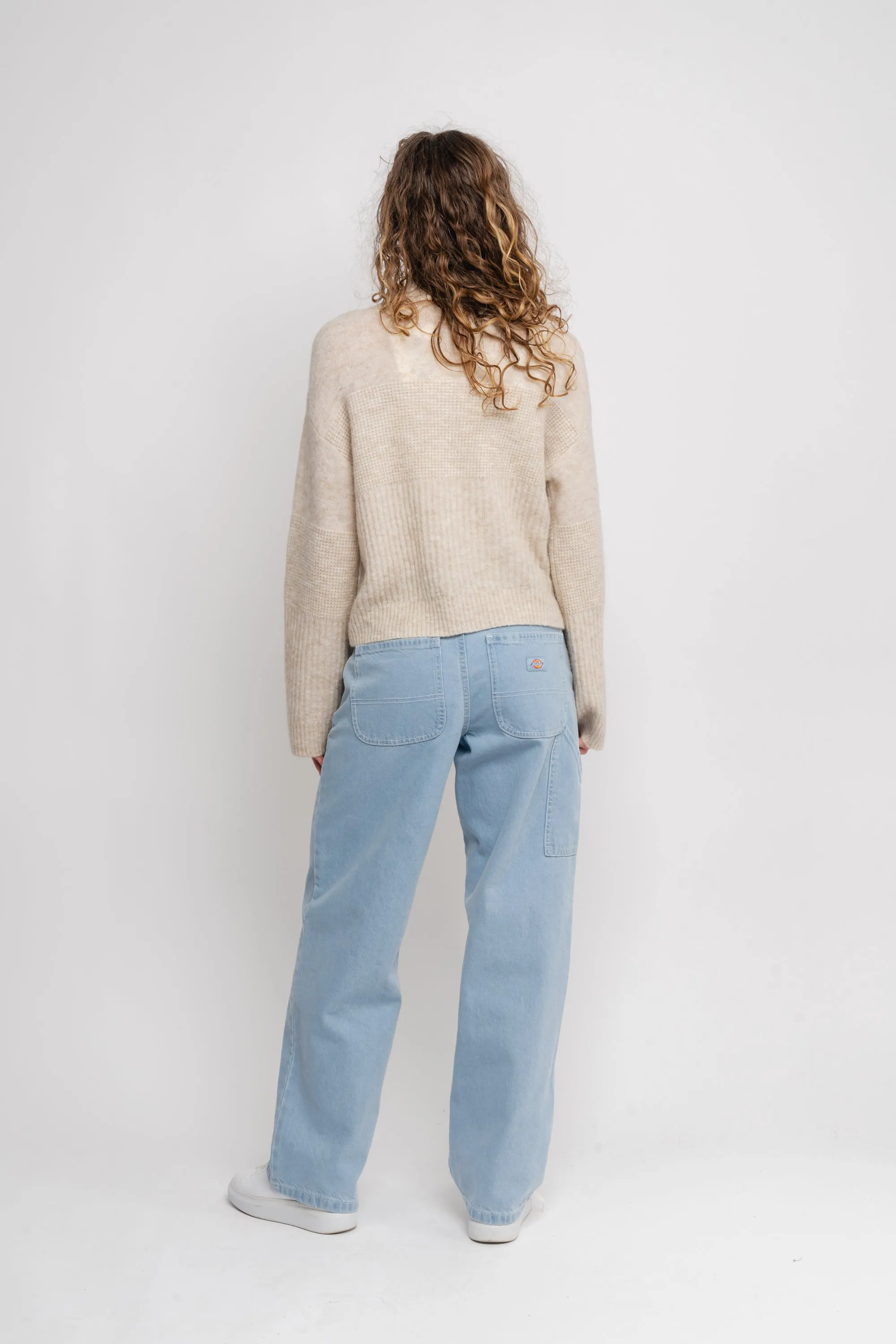 Lediona Hope Cardigan - Oatmeal Melange