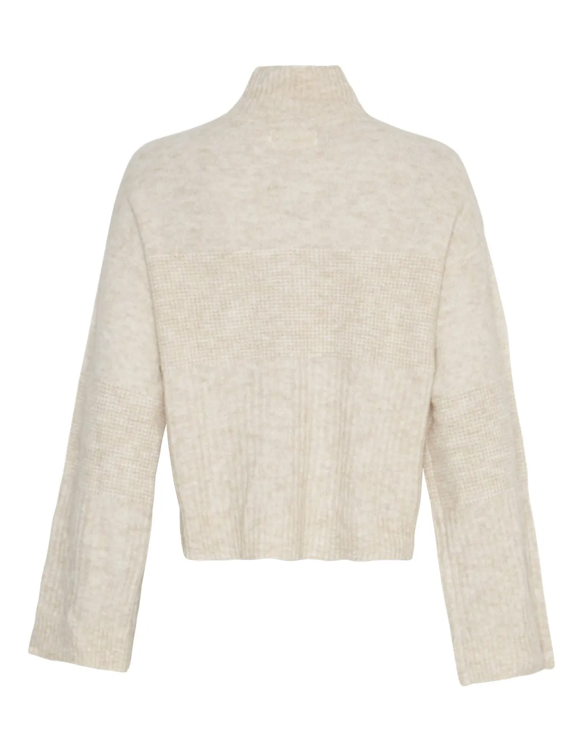 Lediona Hope Cardigan - Oatmeal Melange