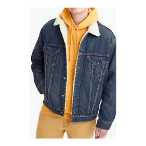 Levi’s Men's Jacket Trucker Sherpa Vintage Fit