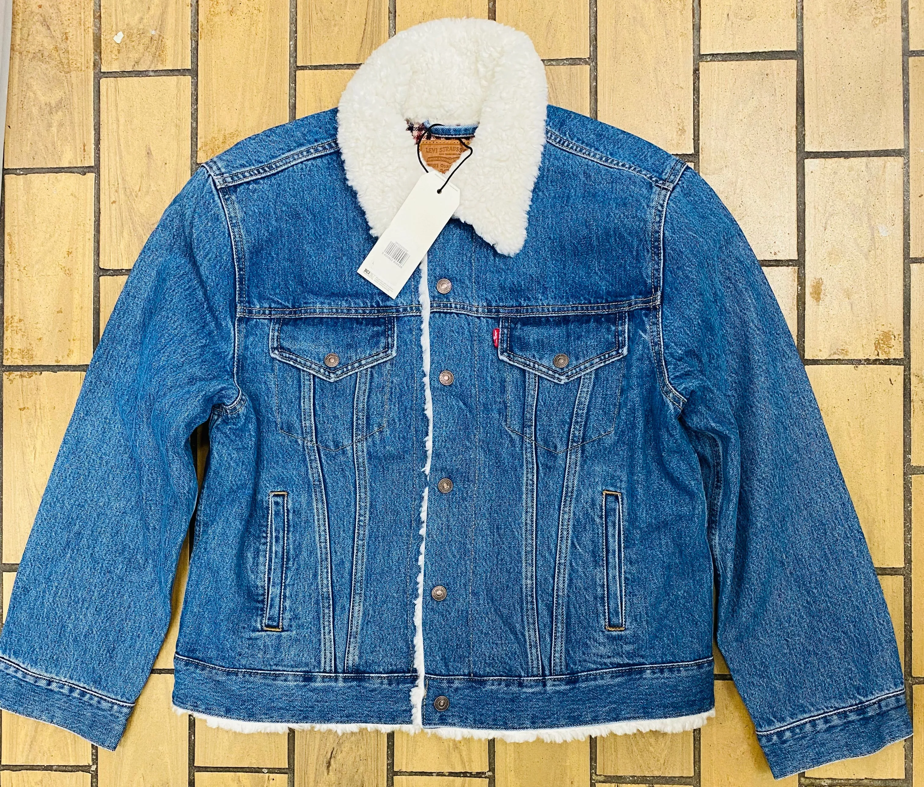 Levi's Sherpa Trucker 393330000 Jacket