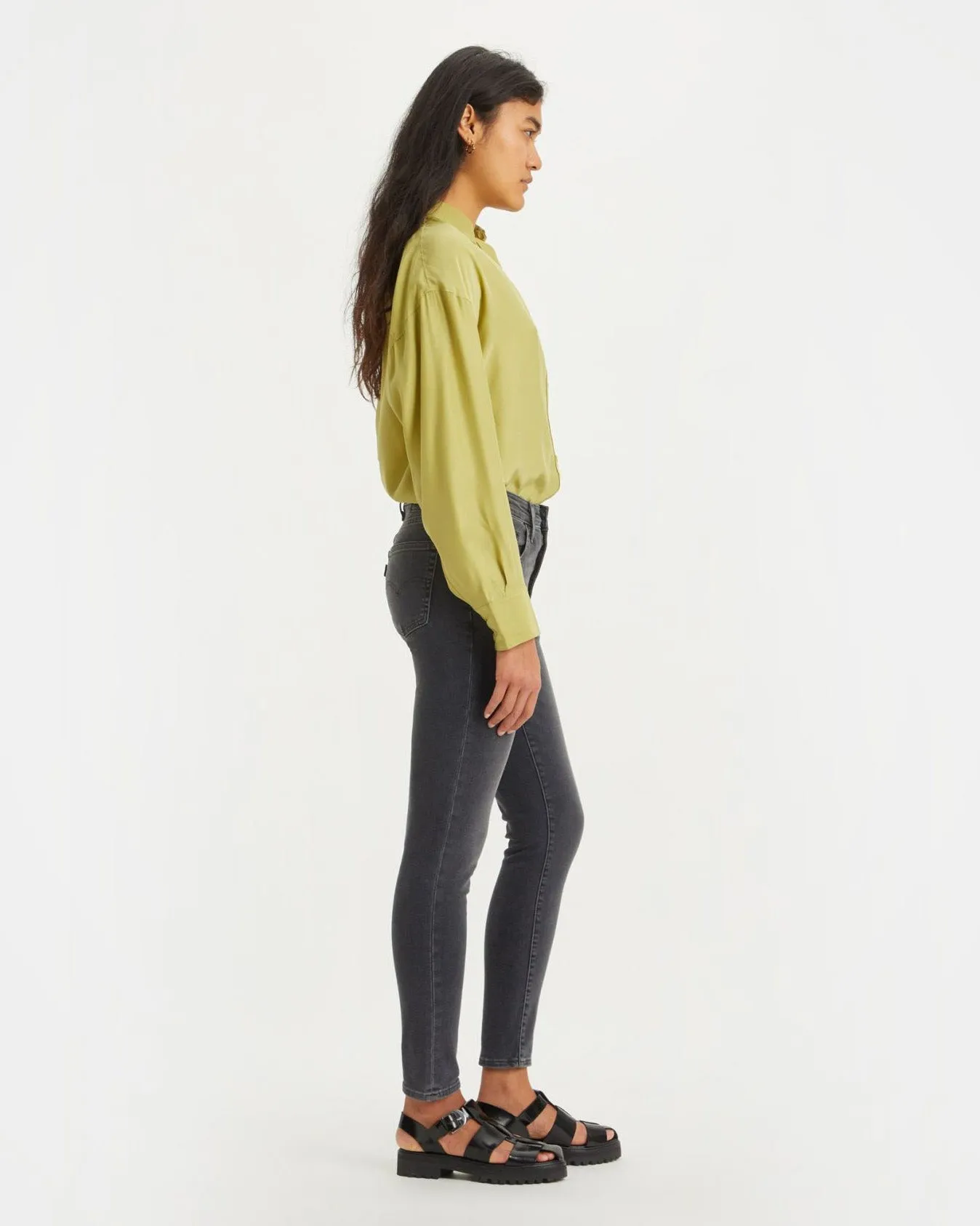 Levi's® Womens 721 High Rise Skinny Jeans - Clear Way
