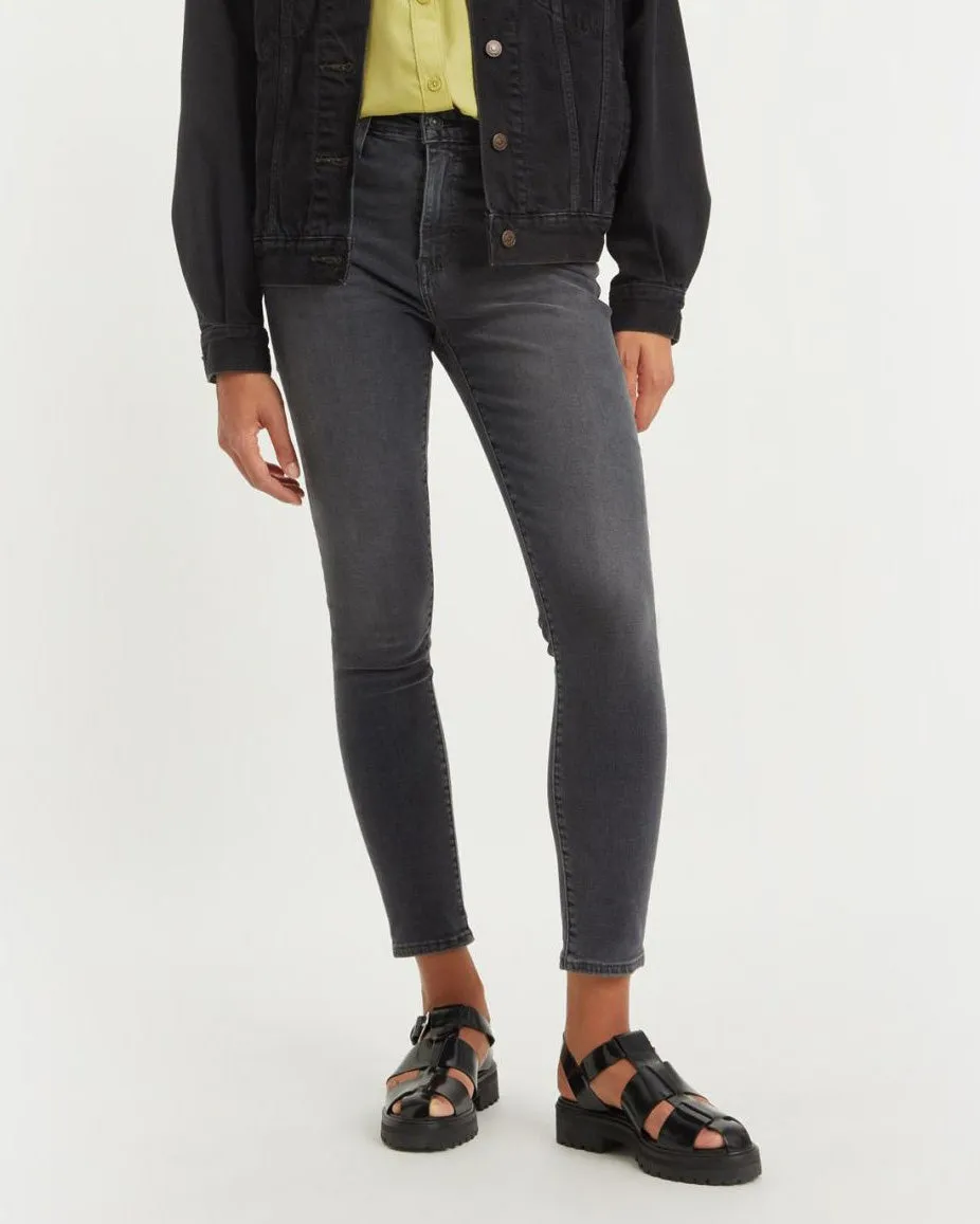 Levi's® Womens 721 High Rise Skinny Jeans - Clear Way