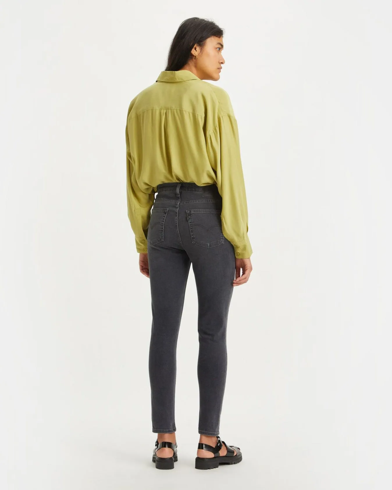 Levi's® Womens 721 High Rise Skinny Jeans - Clear Way