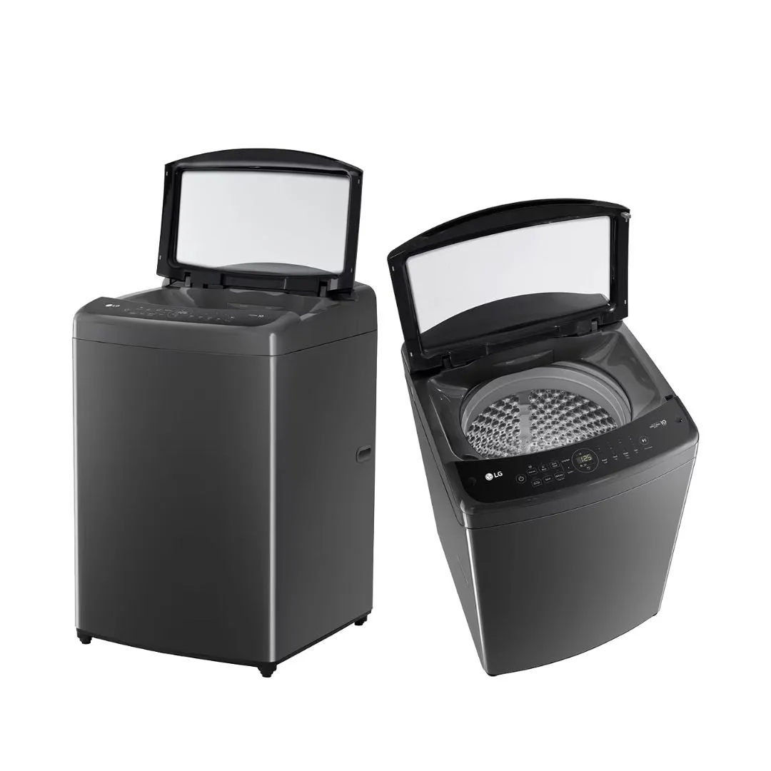LG TV2517SV3B 17kg Top Load Washing Machine with Intelligent Fabric Care