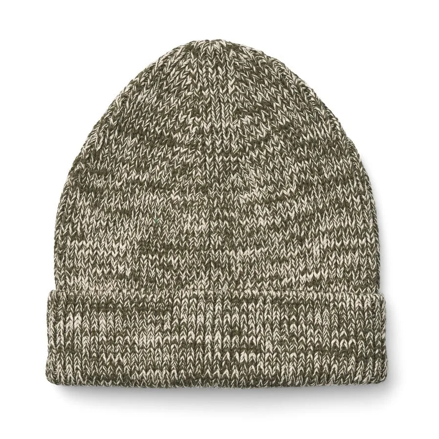 Liewood Ezra Beanie | Army Brown - Sandy