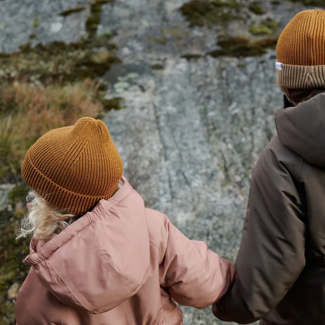 Liewood Ezra Beanie | Golden Caramel