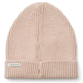 Liewood Ezra Beanie | Rose - Sandy