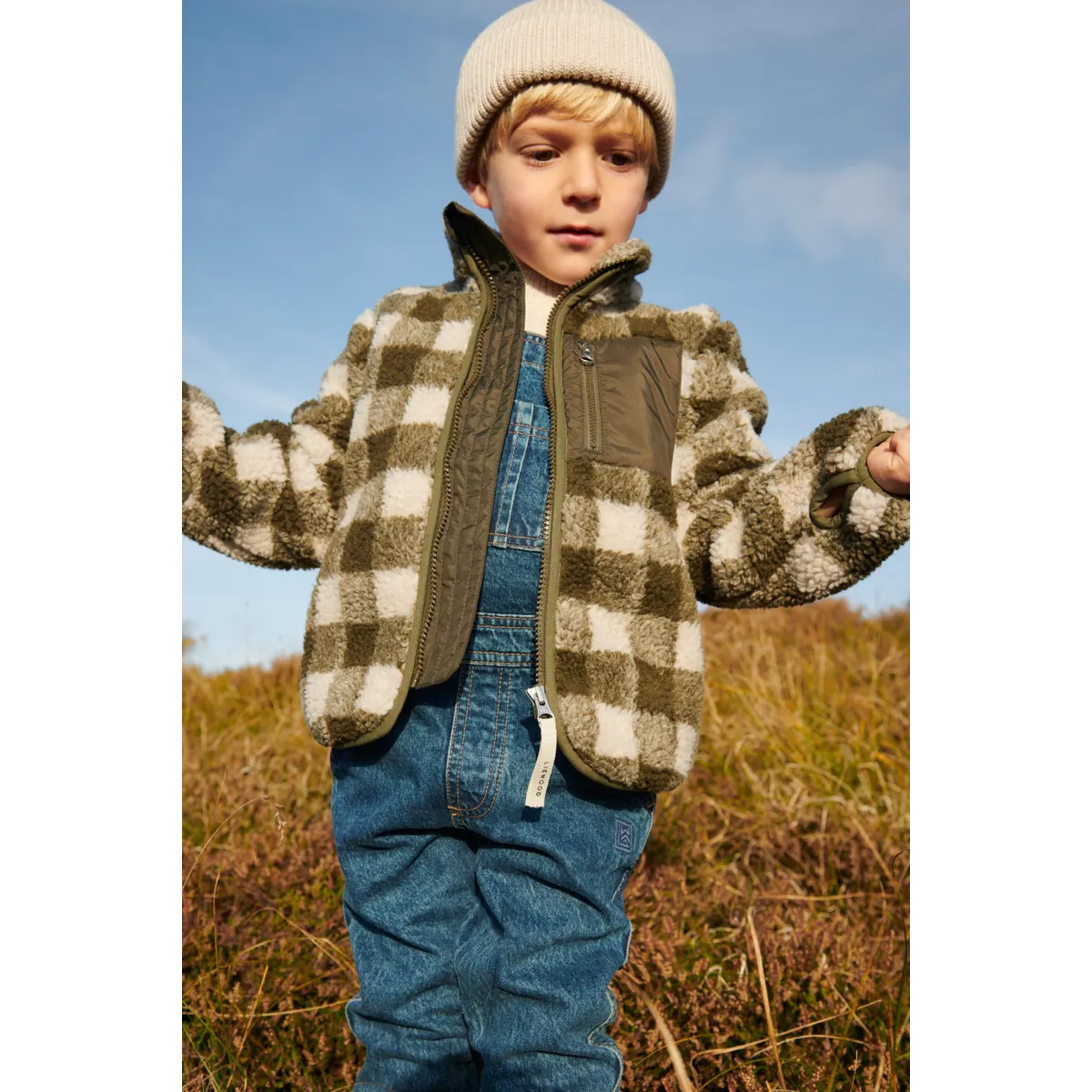 Liewood Ezra Beanie | Sandy