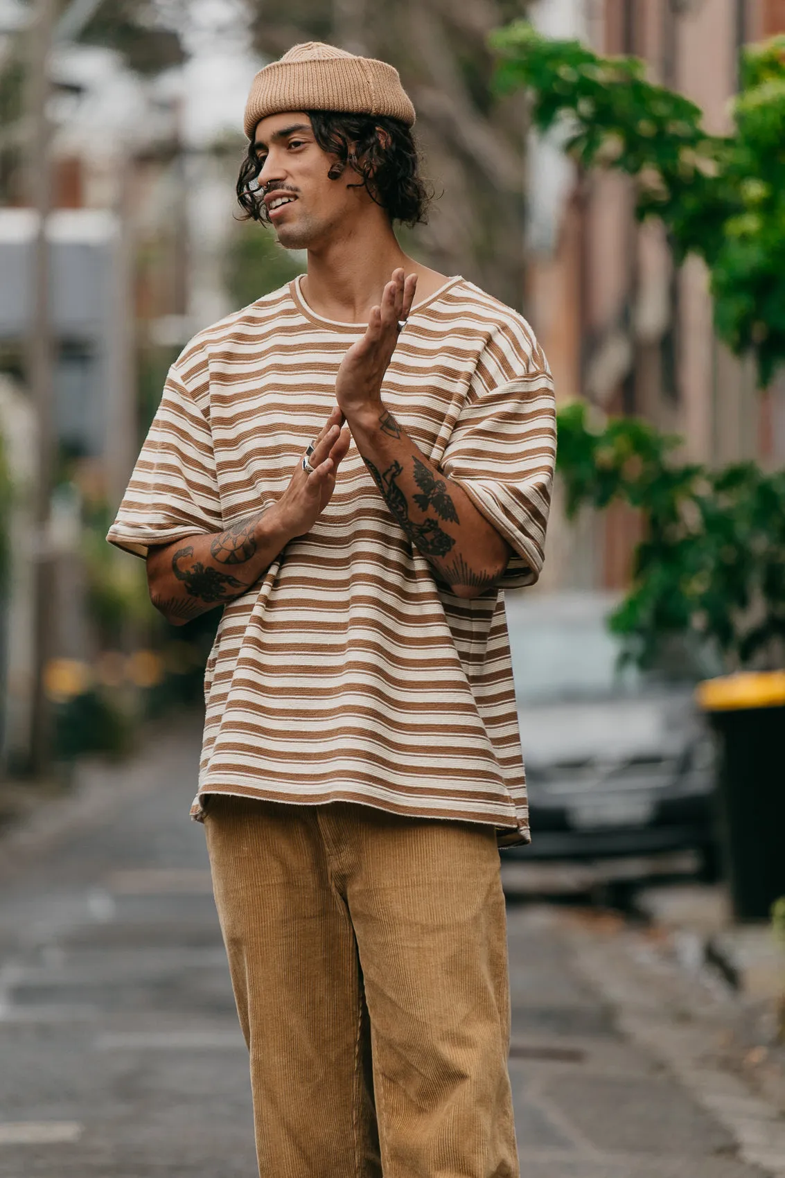 Light Brown Beanie