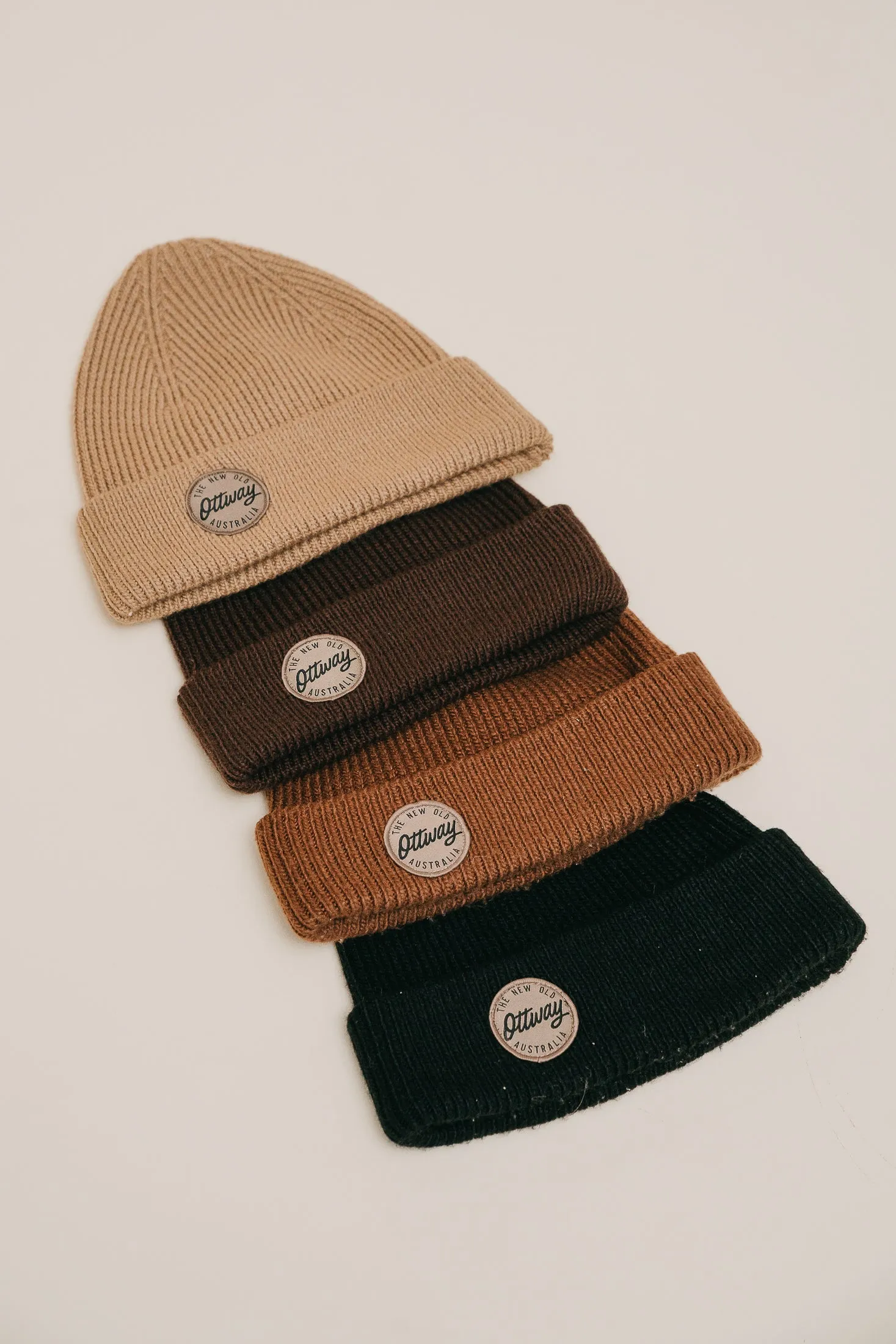 Light Brown Beanie