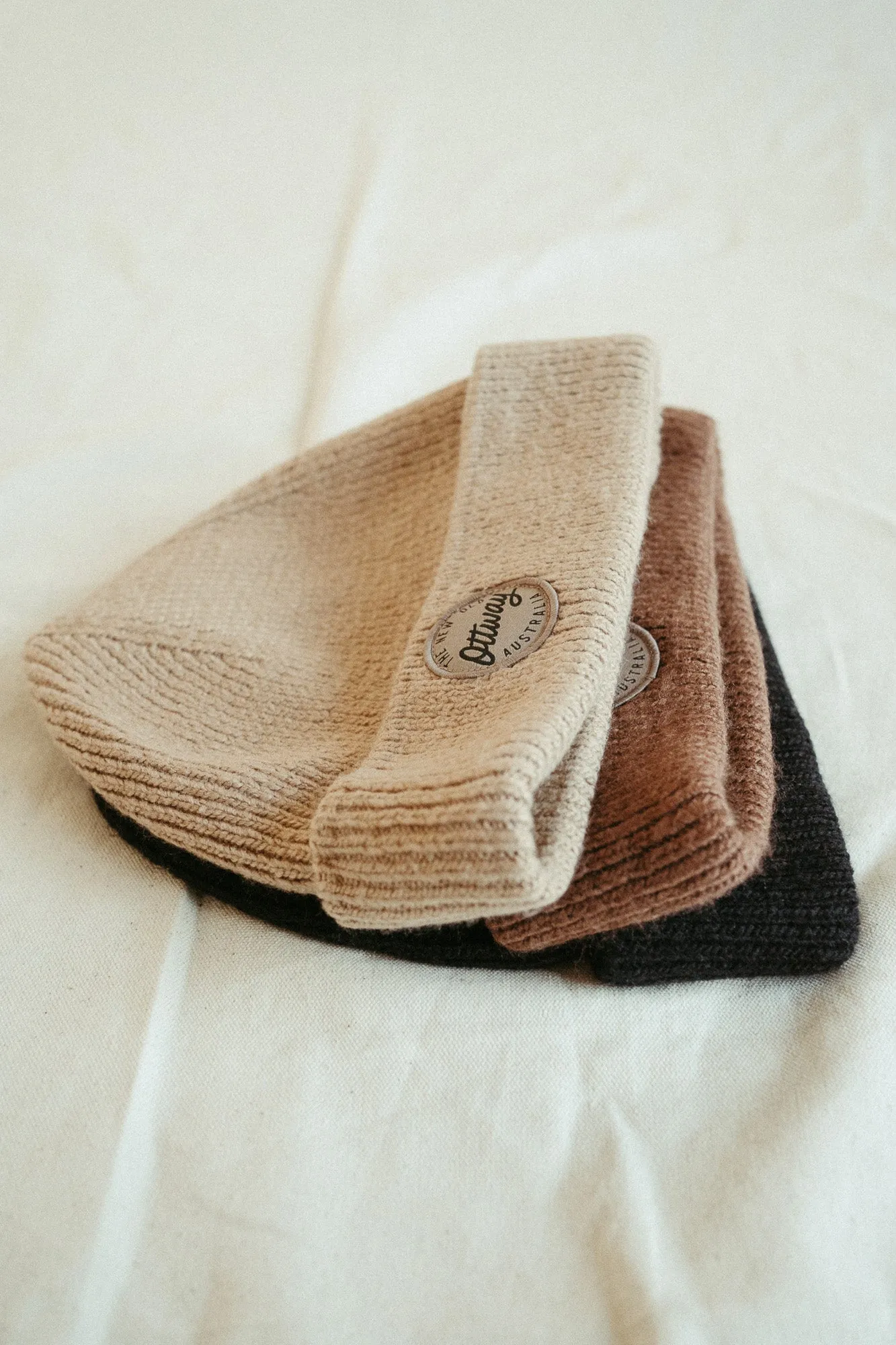 Light Brown Beanie