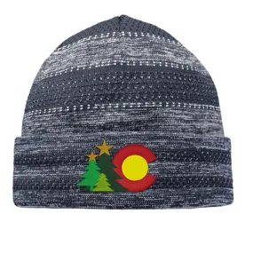 Limited Edition - CO Christmas Fleece Beanie - Navy