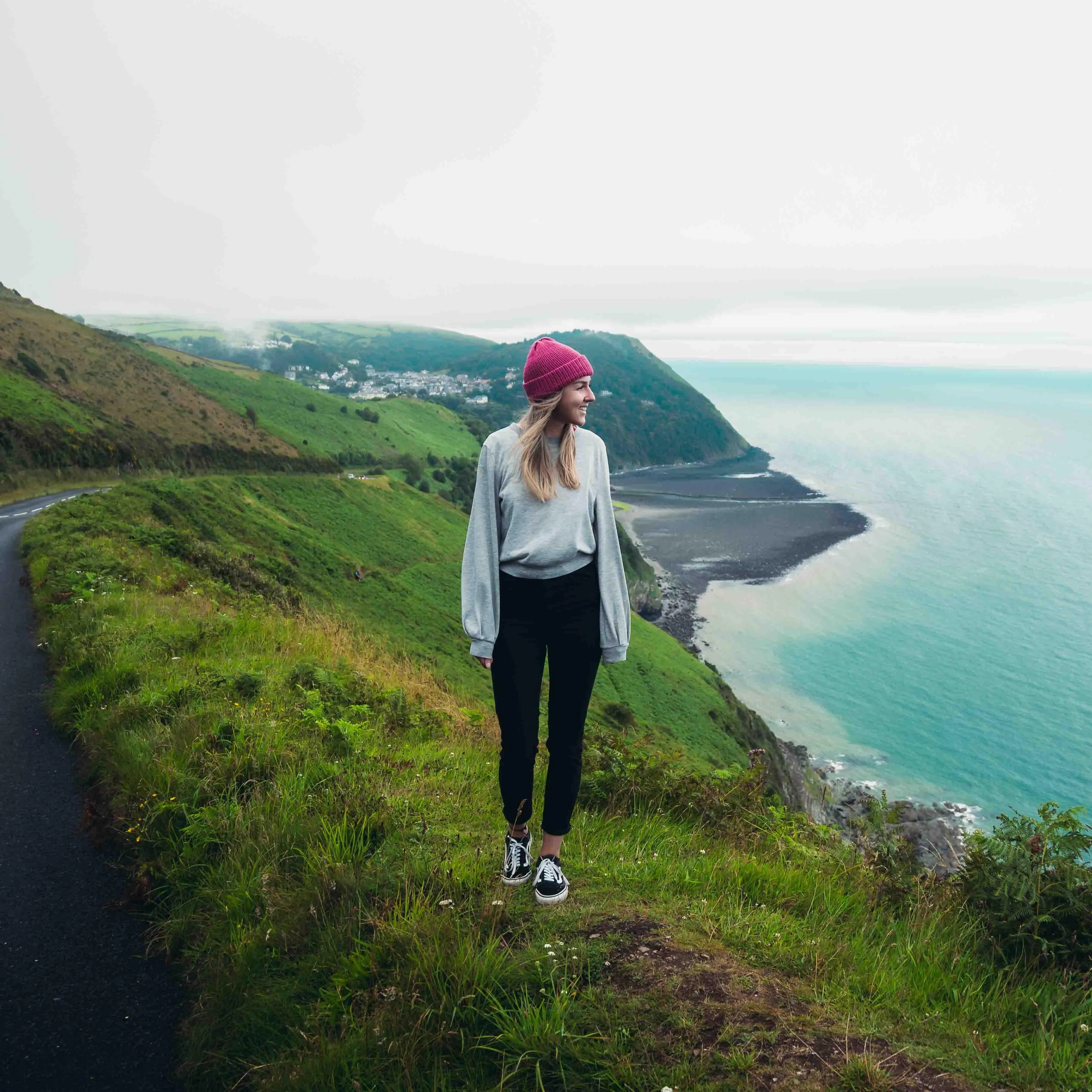 Limited Edition Raspberry Pink Wooly Beanie Hat