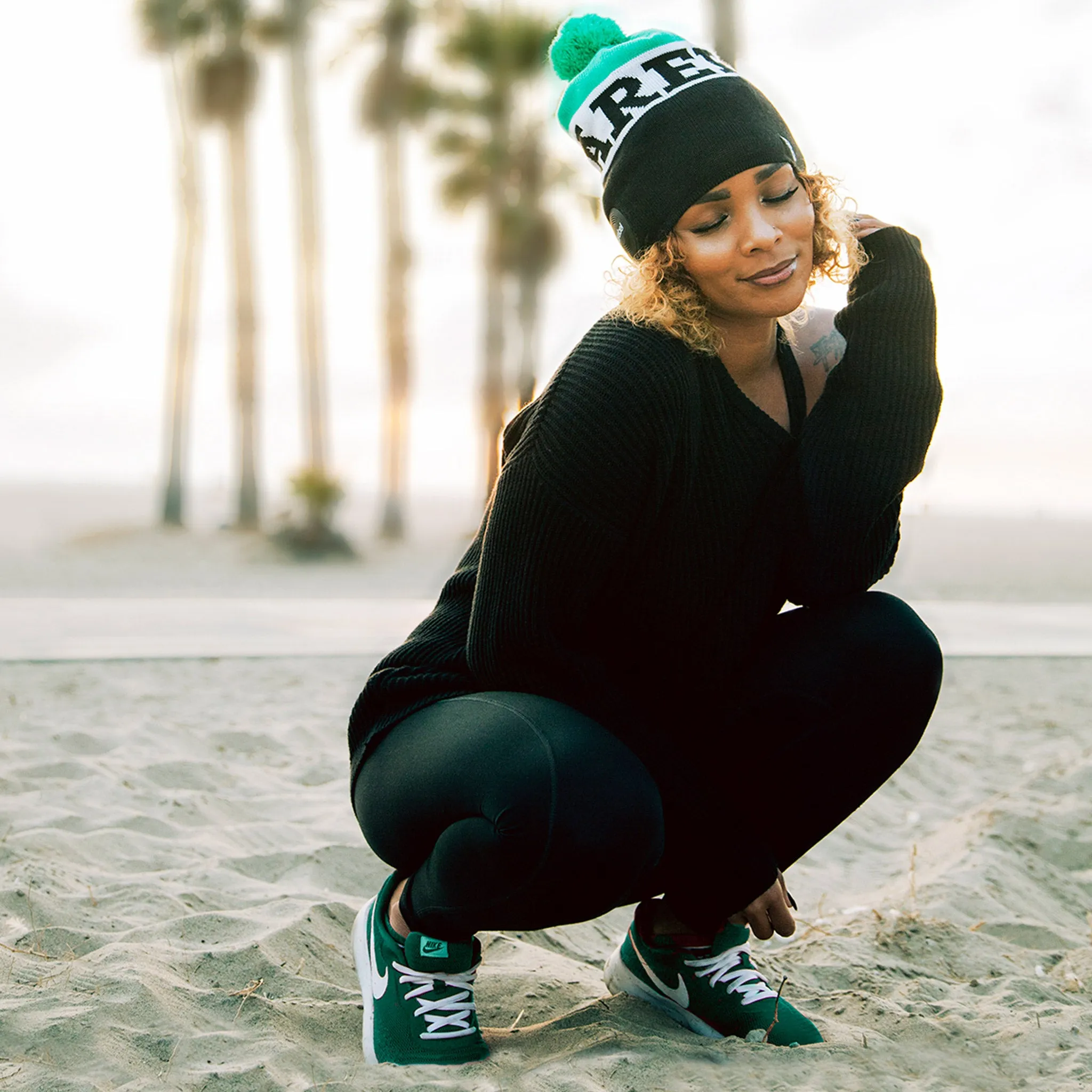 LOGO BEANIE