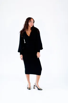 Louise Knit Sweater Dress