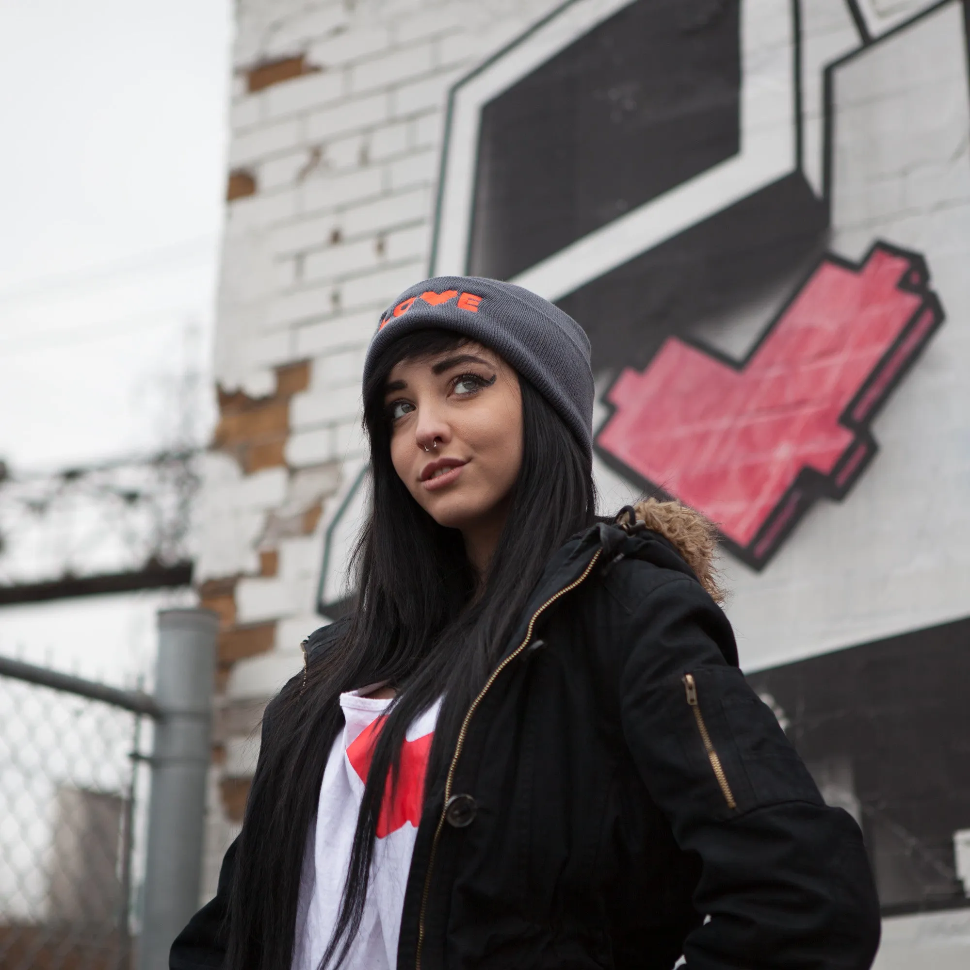 LOVE Toque by Matthew Del Degan