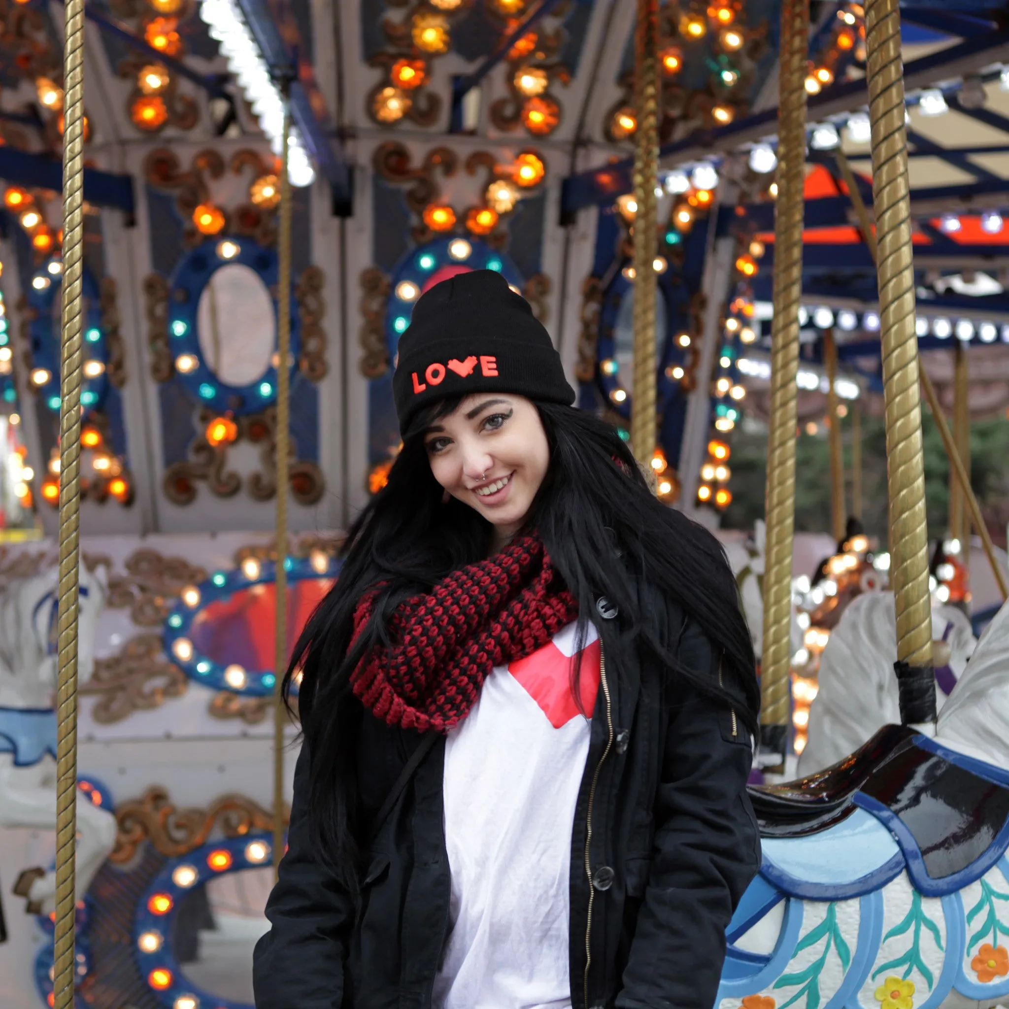 LOVE Toque by Matthew Del Degan