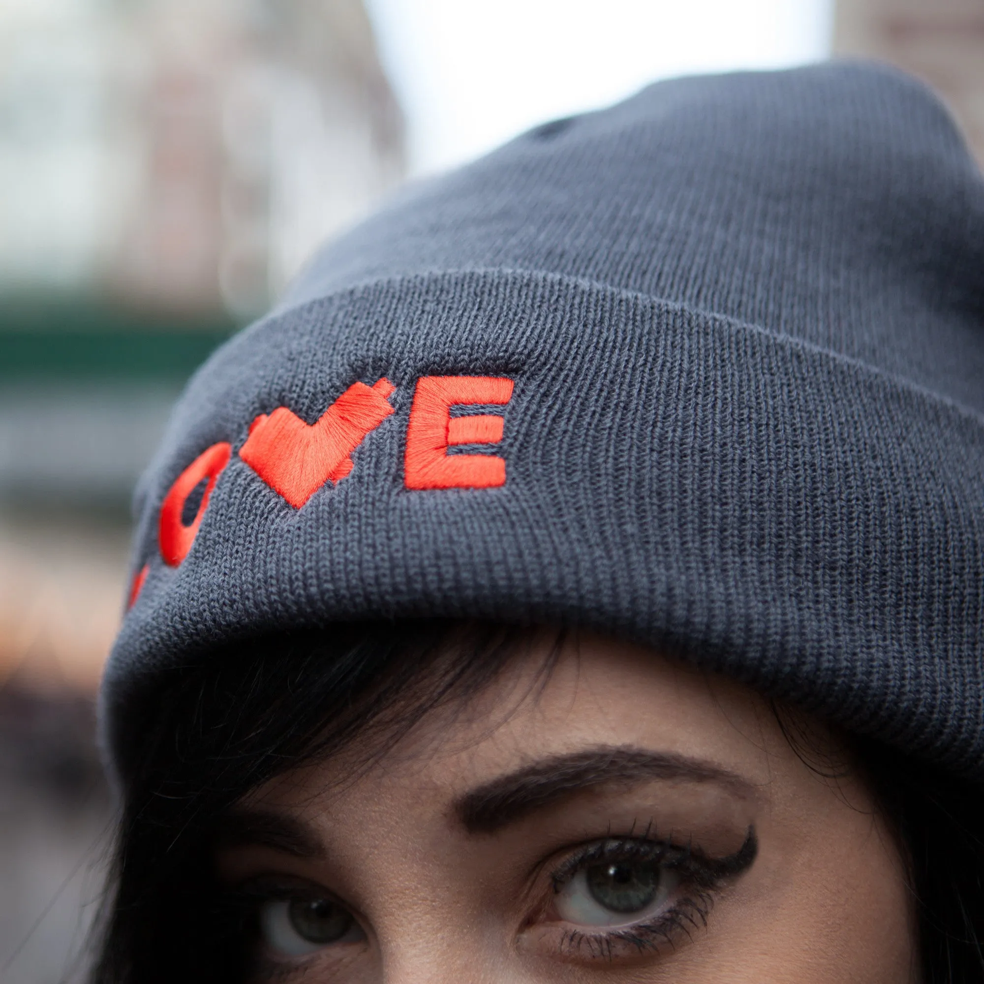 LOVE Toque by Matthew Del Degan