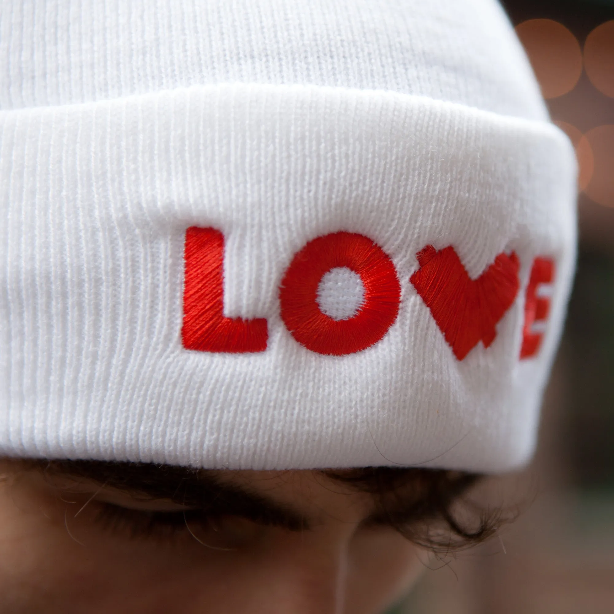 LOVE Toque by Matthew Del Degan