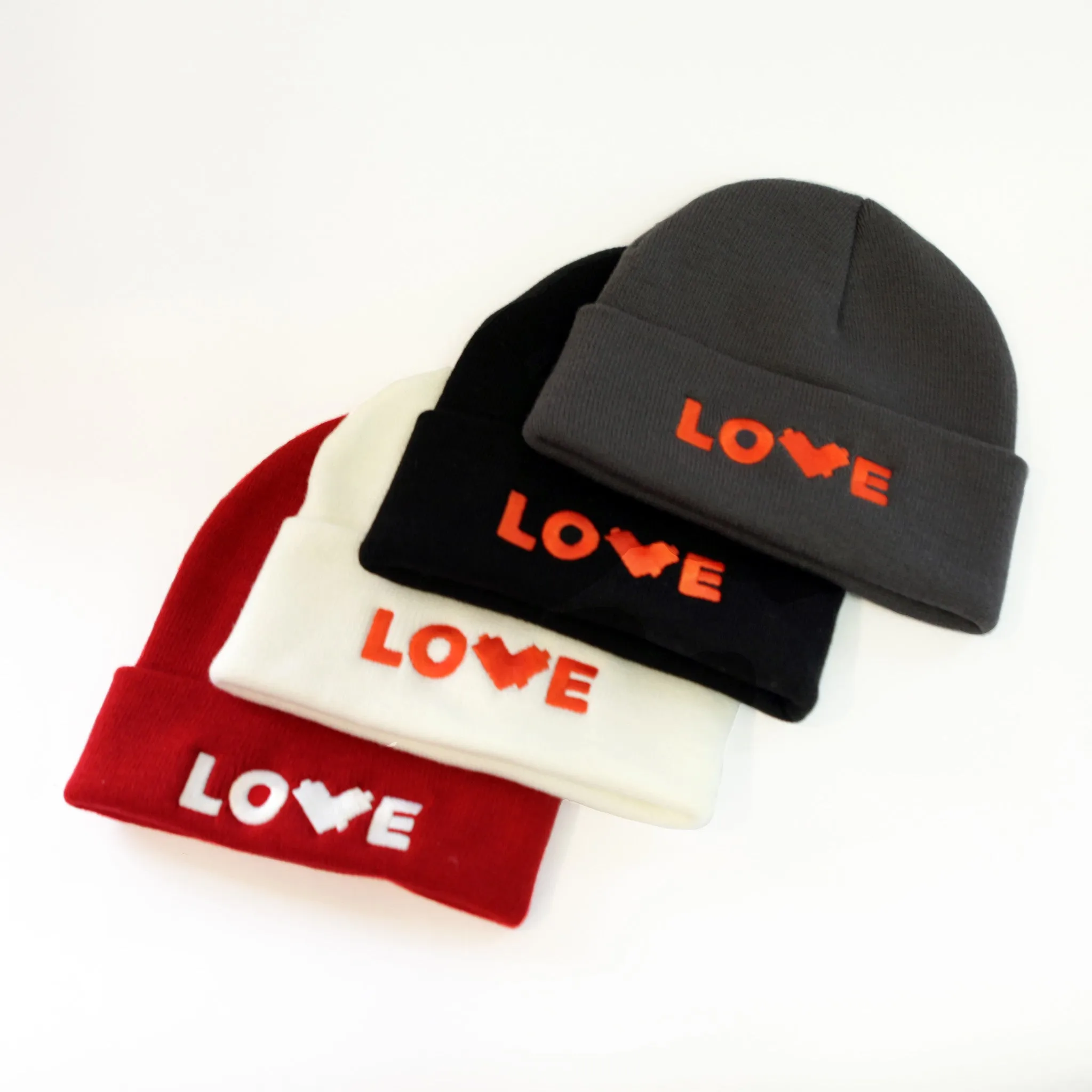 LOVE Toque by Matthew Del Degan