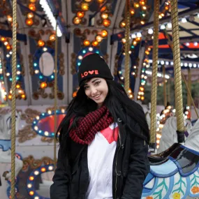 LOVE Toque by Matthew Del Degan